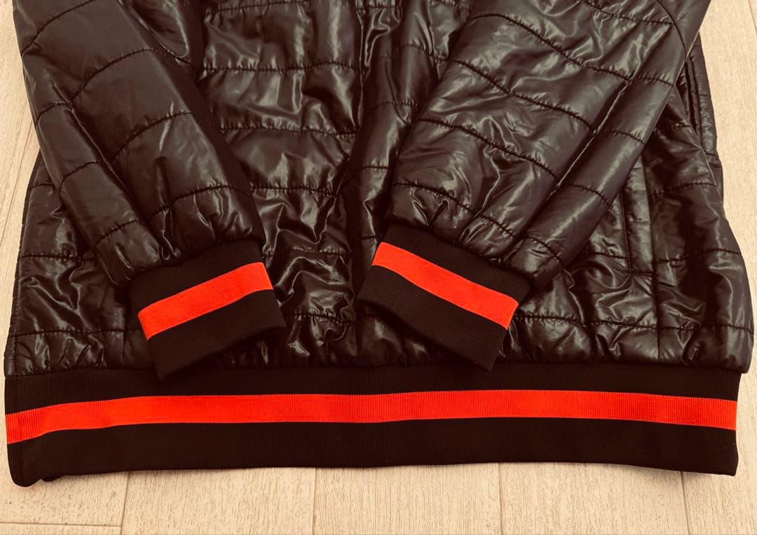 パーリーゲイツ　ジャケット　ベスト　ブラック/レッド