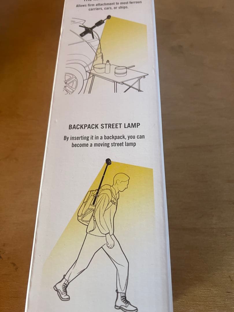 美品　Outask LEDランタン　アーミーグリーン