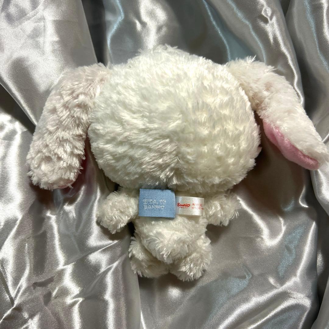 希少✳︎美品✳︎シュガーバニーズ　シロうさぬいぐるみ