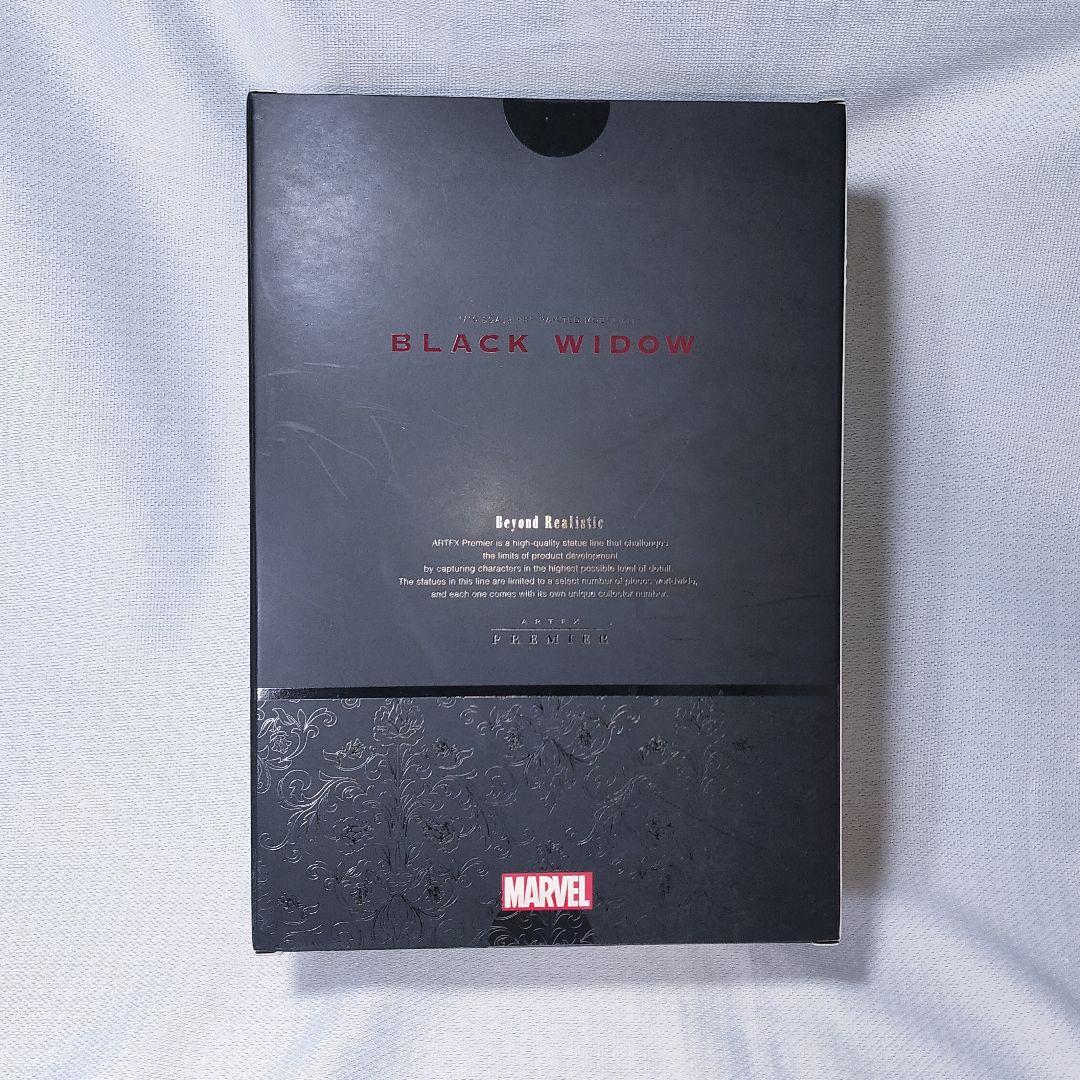 新品 フィギュア 1/10 ブラックウィドウ マーベル コトブキヤ 組立キット