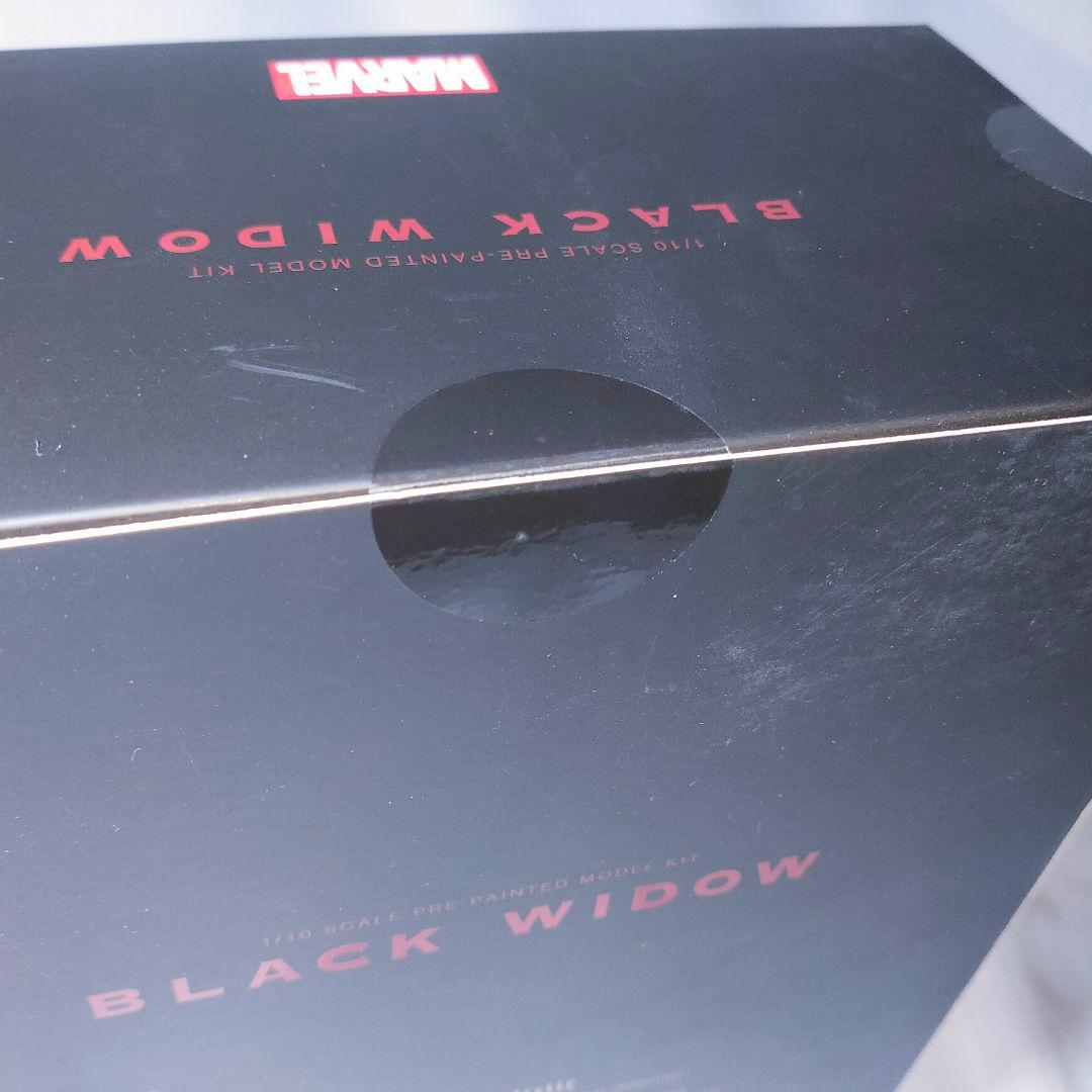 新品 フィギュア 1/10 ブラックウィドウ マーベル コトブキヤ 組立キット