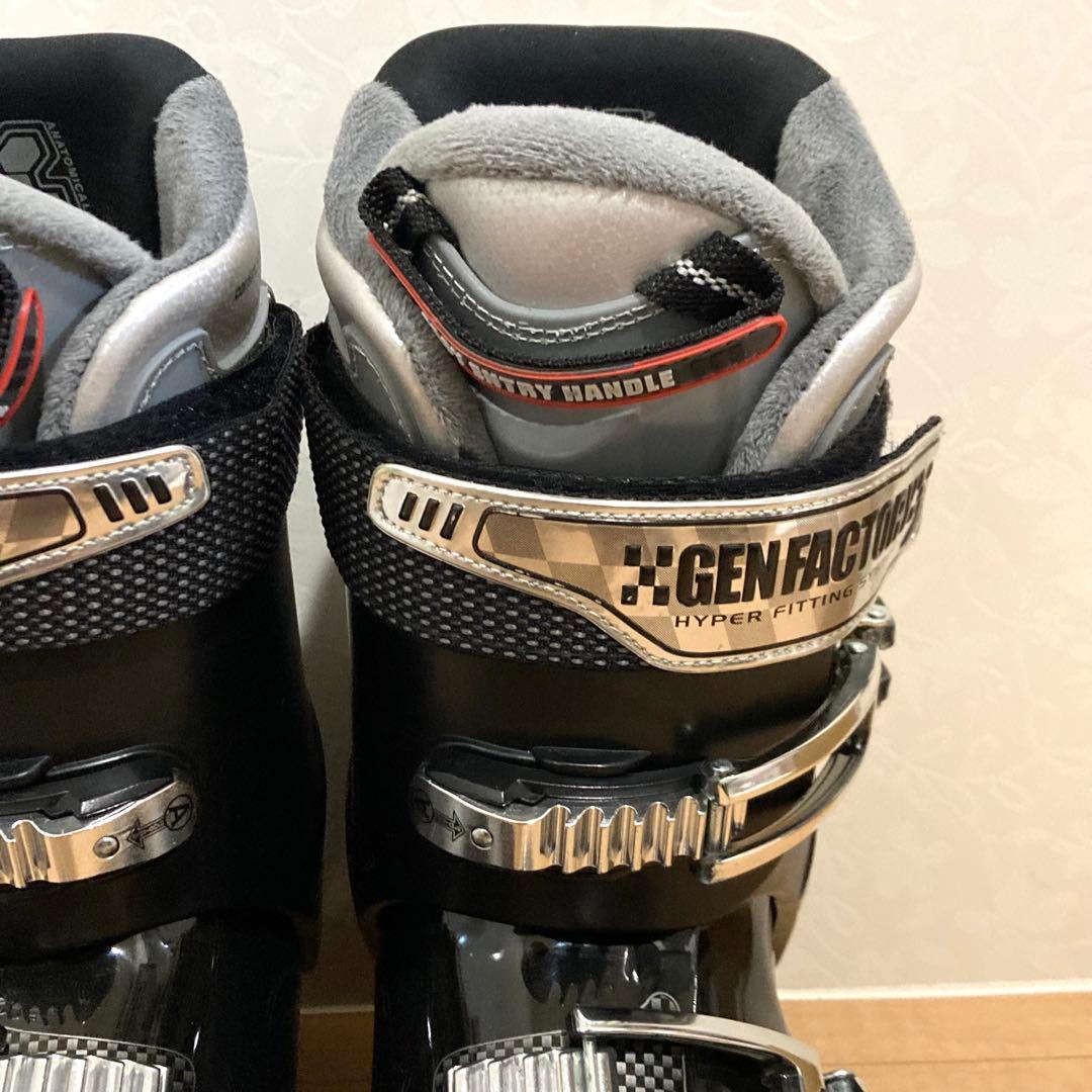 大きめ✨極美品✨GENFACTORY 28cm スキーブーツ CARVE 7