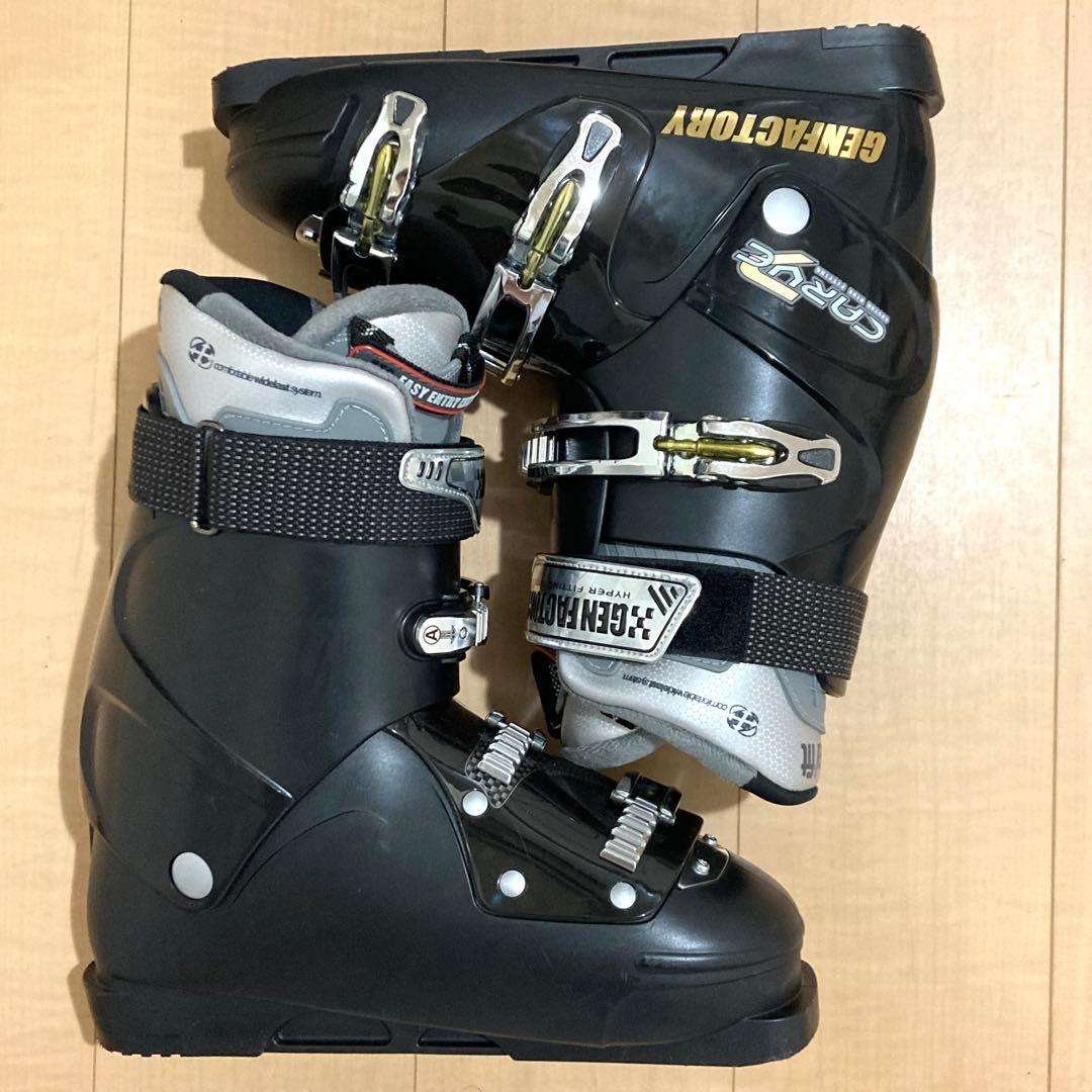 大きめ✨極美品✨GENFACTORY 28cm スキーブーツ CARVE 7