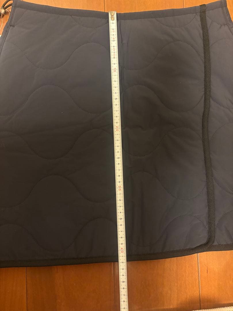 Beamsゴルフ ブラック キルティングスカート Lサイズ