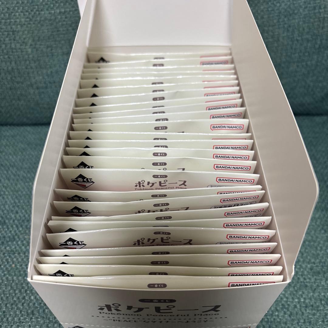 ポケピース　一番くじ　I賞　パンケーキラバーチャーム　全9種　25個入り　未開封