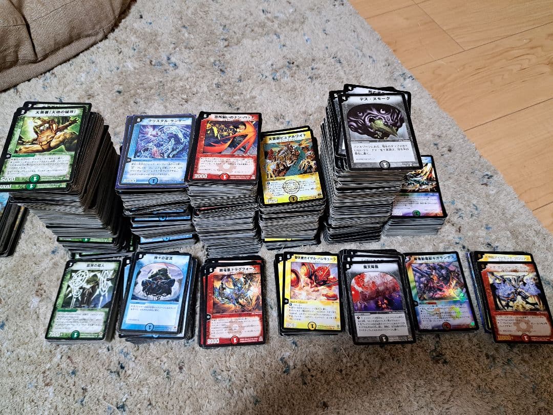 デュエルマスターズカード　SR BR レア以下　大量出品