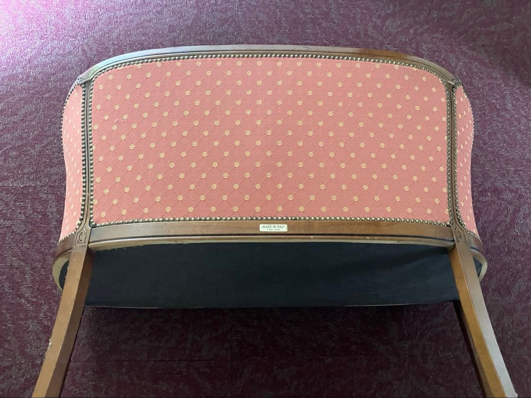 y*i様 イタリア製 ハンドメイド チェア 2人掛け