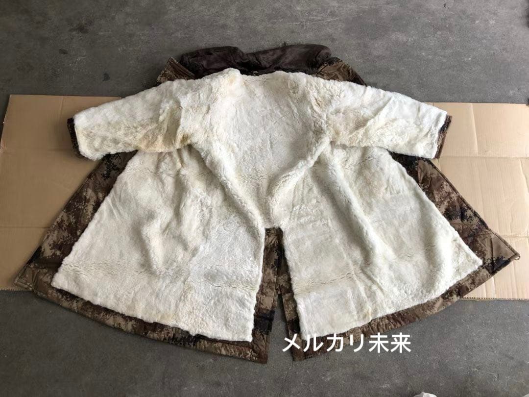 【新品　写真はサンプル】 中国軍　07式防寒服 ウール裏地付きの防水・防風ウェア