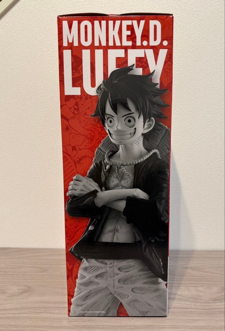 ONE PIECE BASE SHOP くじ コミックスカラーフィギュア賞ルフィ