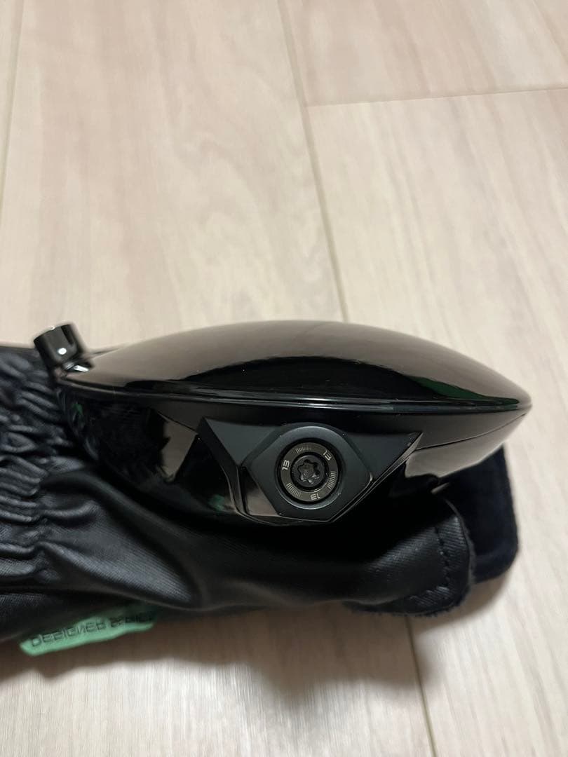 テーラーメイド Qi35 LS デザイナーシリーズブラック10.5度ヘッドのみ