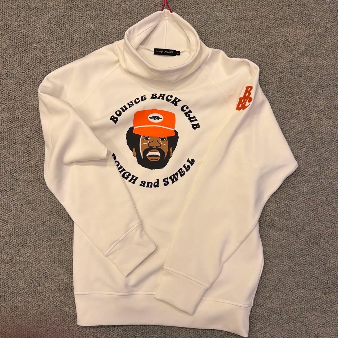 新品未使用 ラフアンドスウェル RSM-24211 メンズL ホワイト