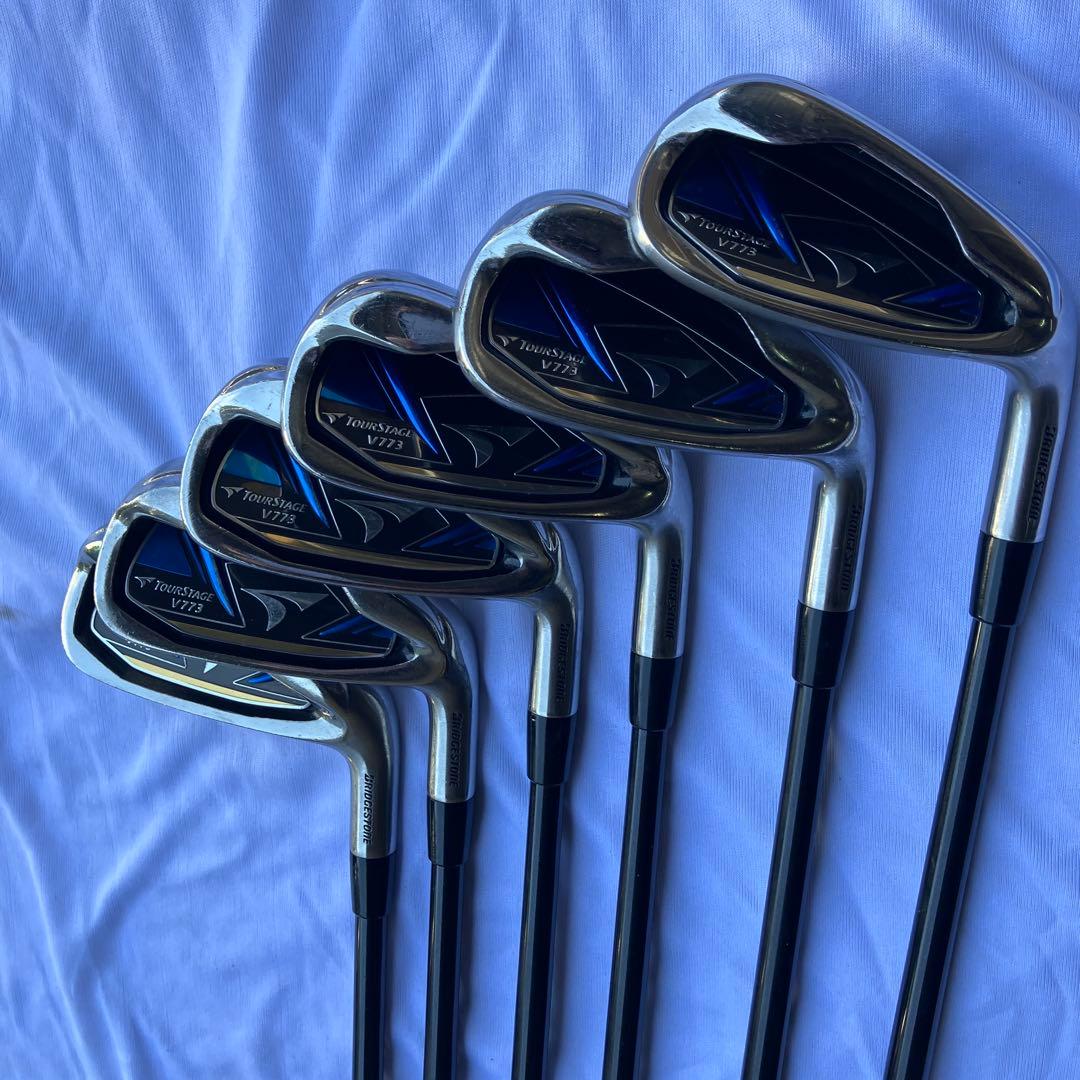 ブリジストンTourStage V773アイアンセット6本　 初心者