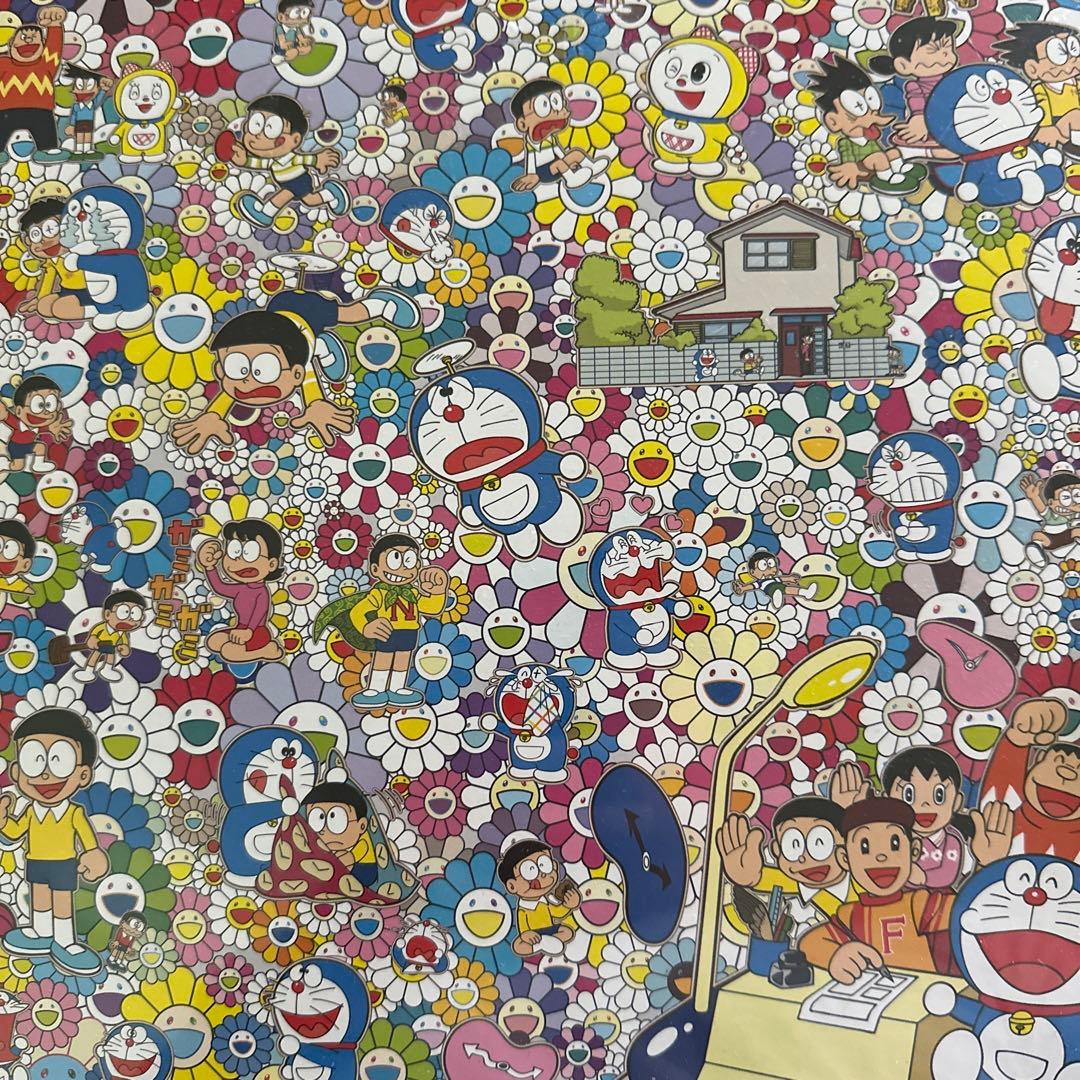 村上隆 THE ドラえもん展 TOKYO 2017 村上隆 ジグソーパズル 1…