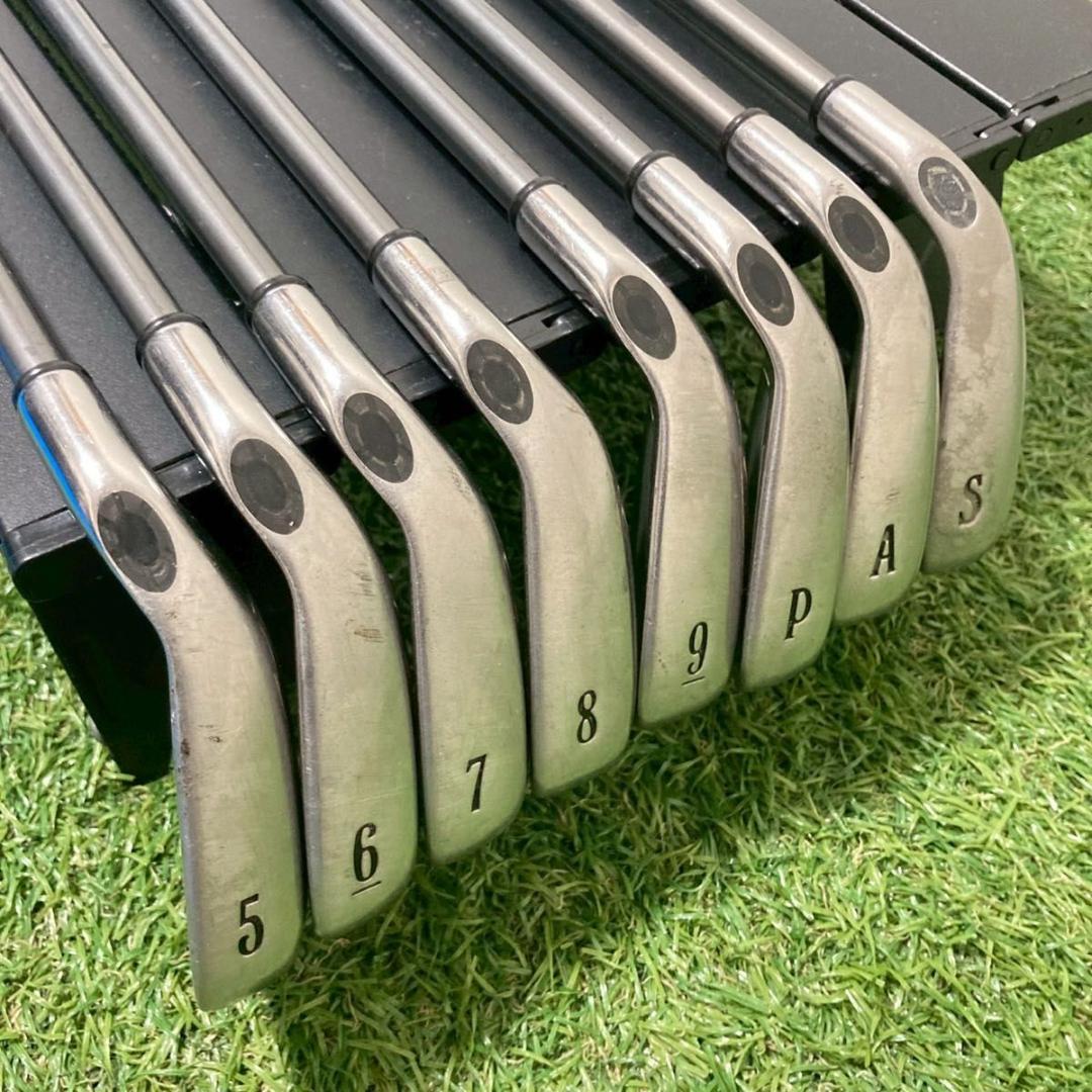 Callaway X20 アイアンセット　8本　純正カーボン　5-9PAS