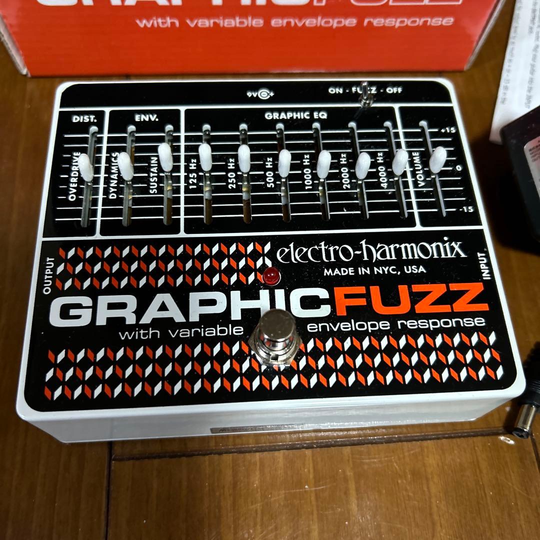 ギター electro harmonix graphic fuzz