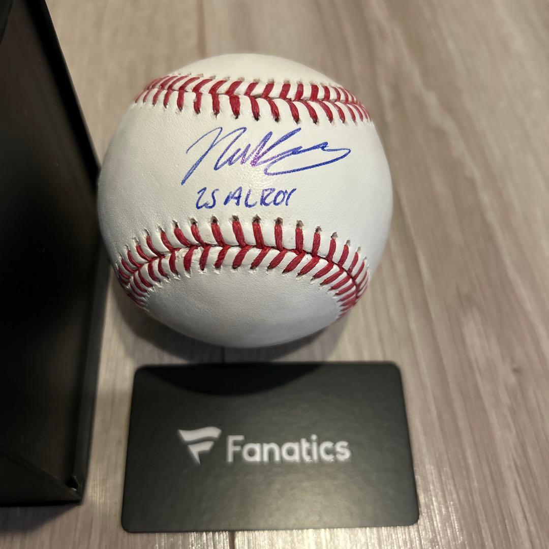 Nick z ニックカーツ直筆サインRookie of the Year