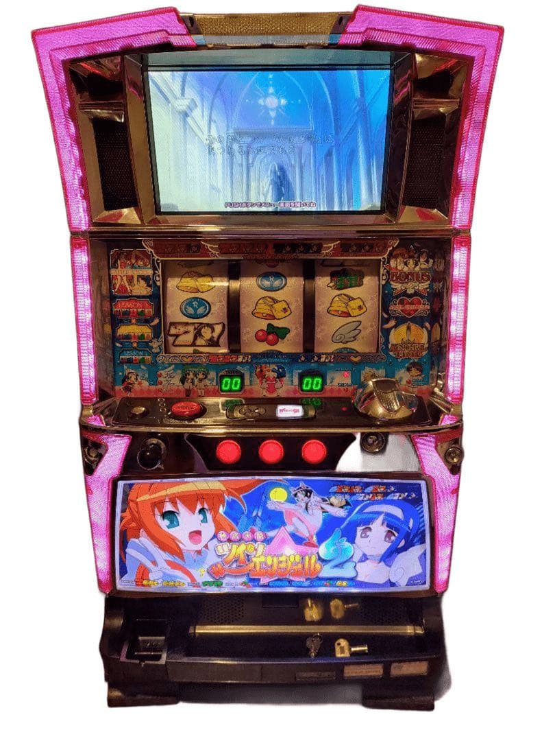 パチスロ機 アニメキャラクター デザイン