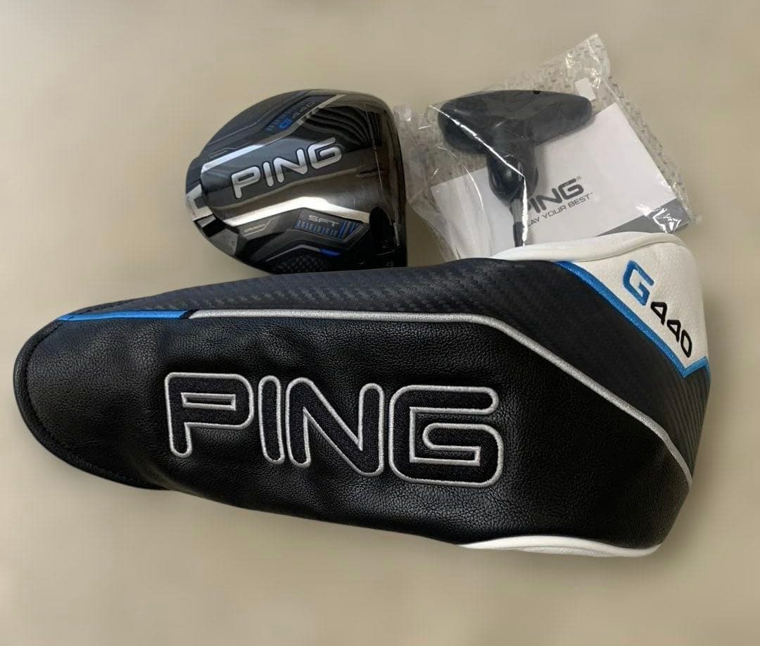 【超美品】　ピン G440 SFT 9度　 ヘッドのみ　日本仕様