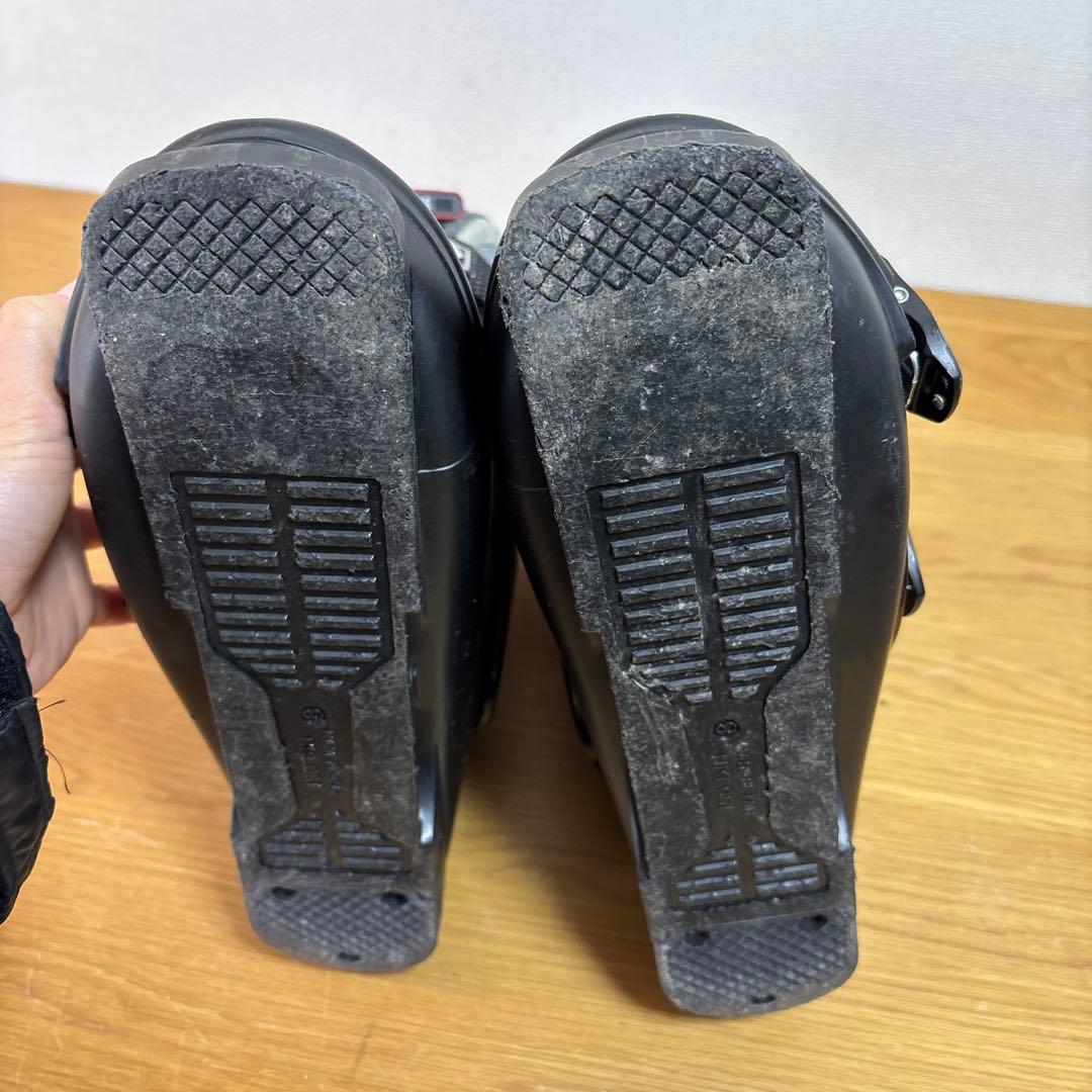 メンズ　ショートスキーセット　26-26.5cmブーツ付　サロモン