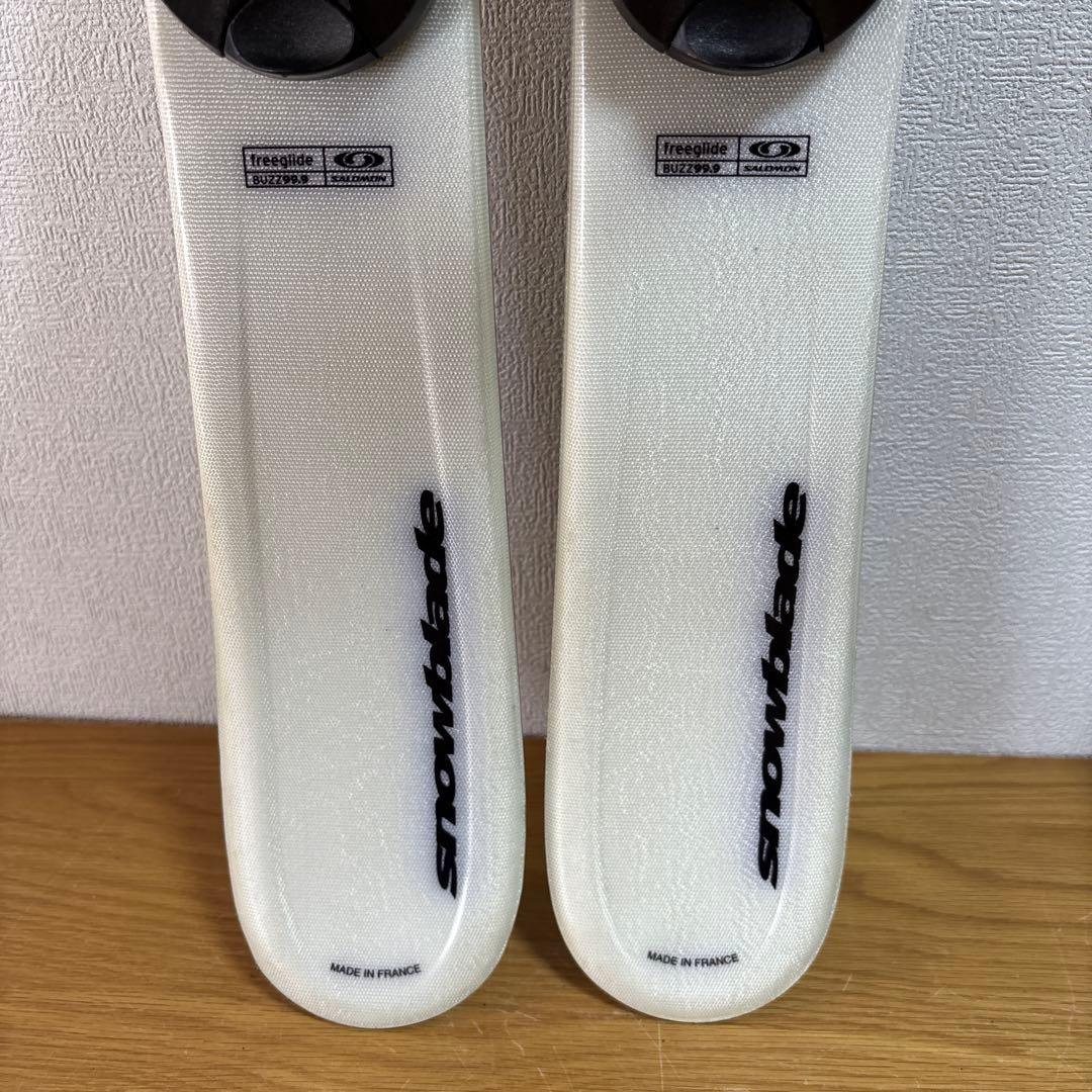 メンズ　ショートスキーセット　26-26.5cmブーツ付　サロモン