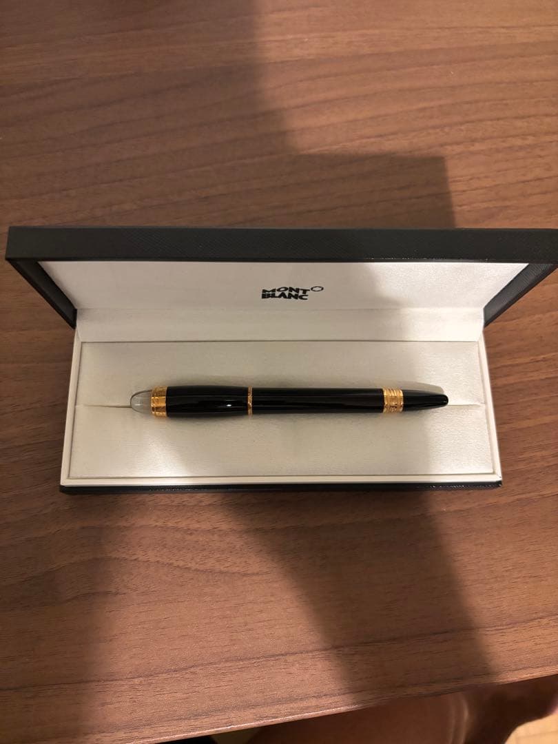 定価10万モンブラン MONTBLANC スターウォーカー レッドゴールド万年筆