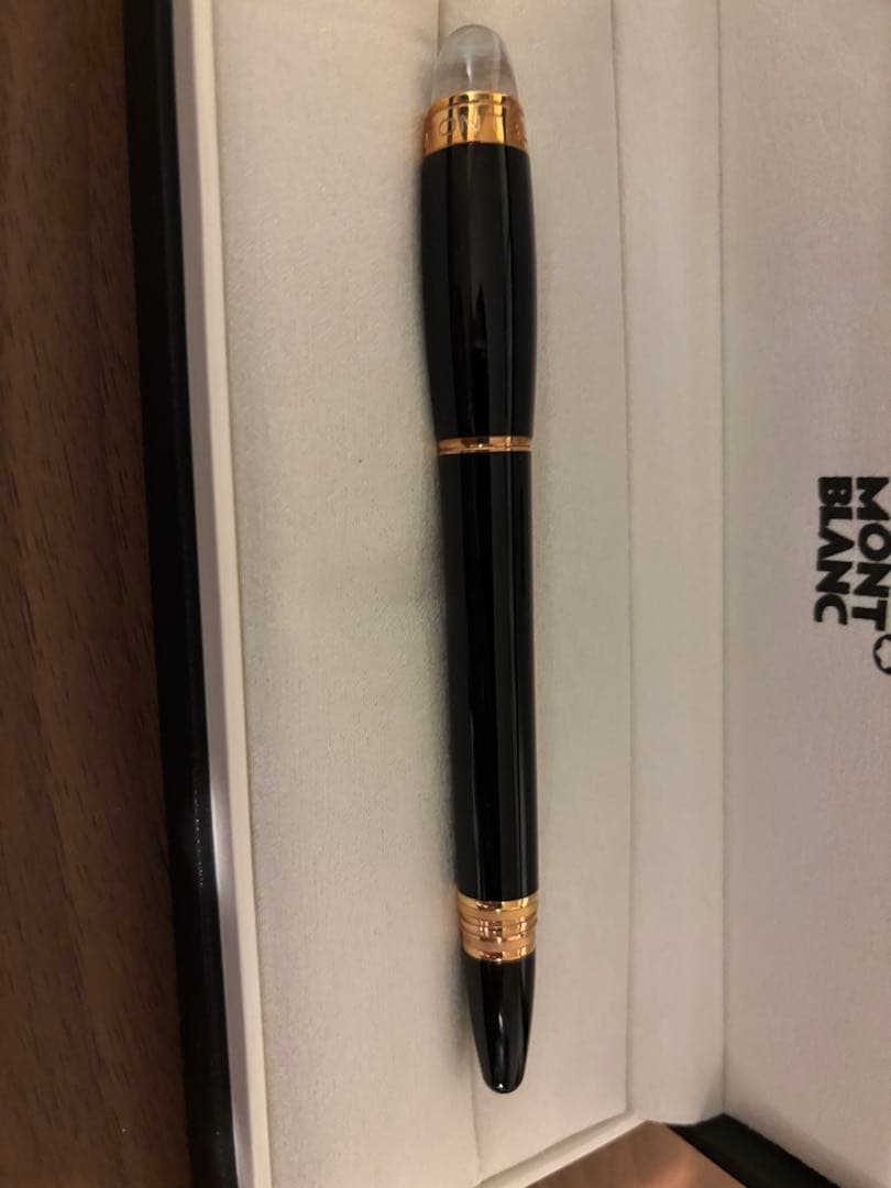 定価10万モンブラン MONTBLANC スターウォーカー レッドゴールド万年筆