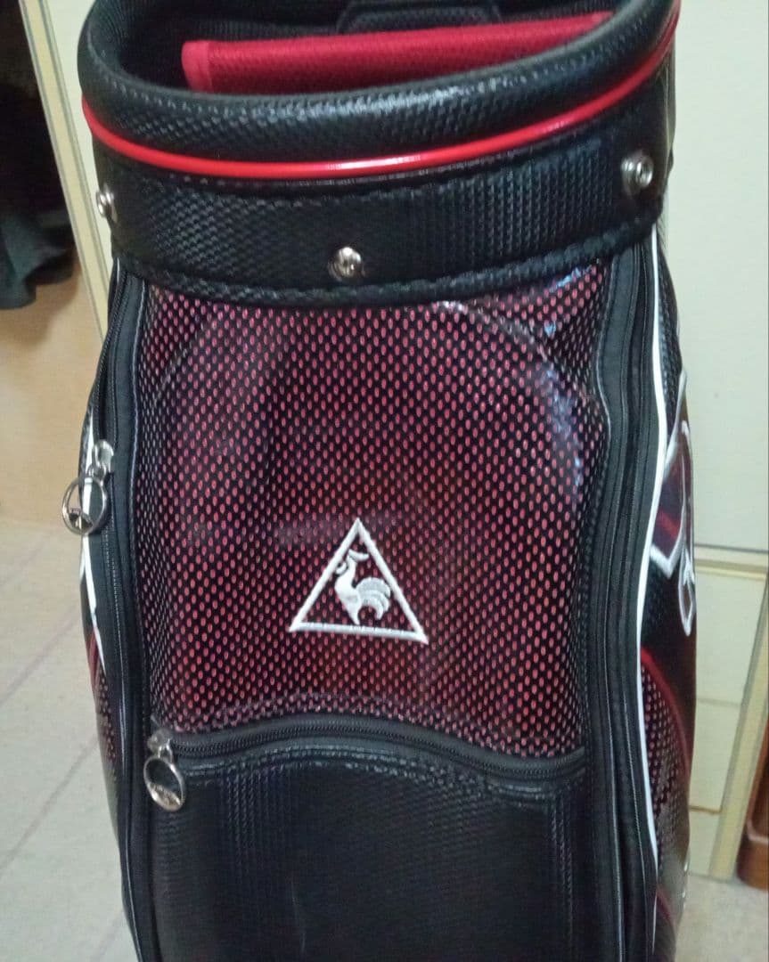ルコック　lecoqsportif ゴルフバッグ　中古品9 インチ