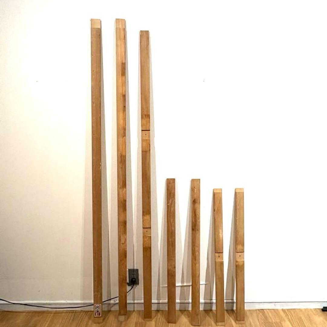 M120号　木枠　杉材　ネジ付き（2コ）