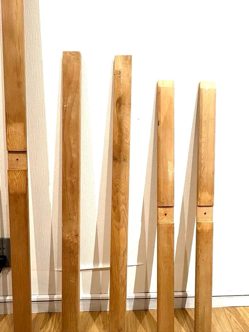 M120号　木枠　杉材　ネジ付き（2コ）