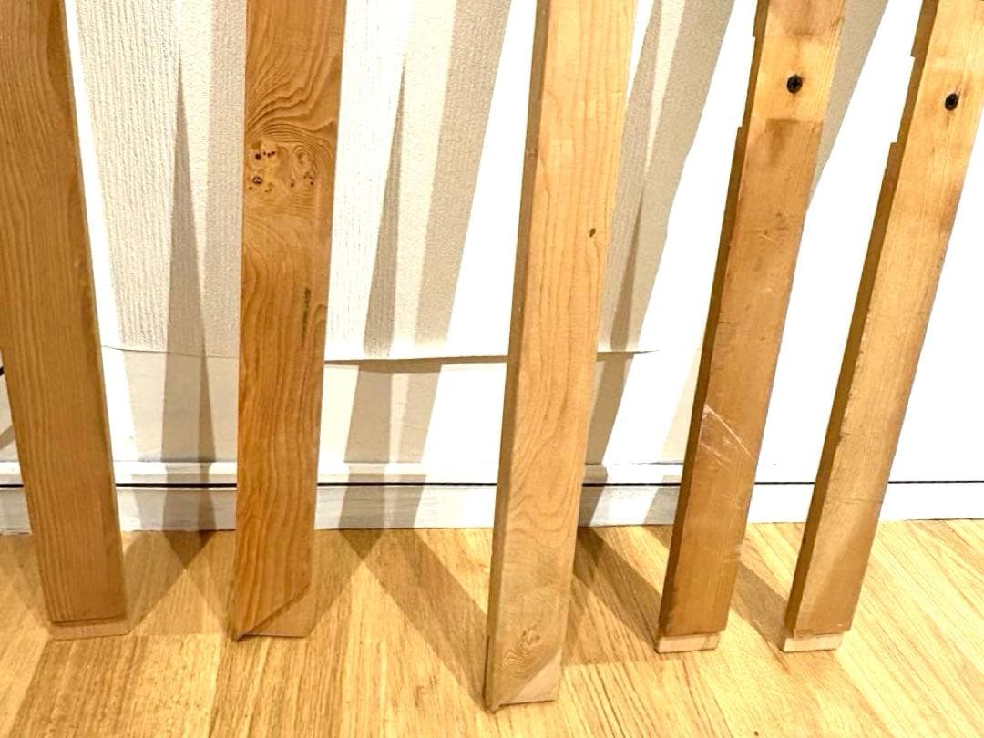 M120号　木枠　杉材　ネジ付き（2コ）