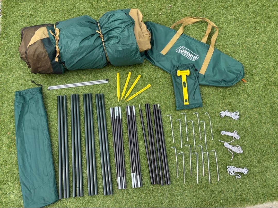 コールマン スクリーンキャノピージョイントタープIII