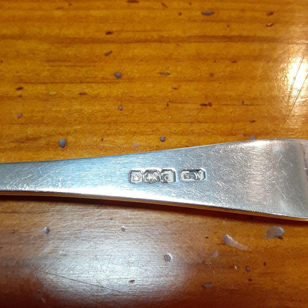 英国アンティーク シルバー♡純銀スプーン