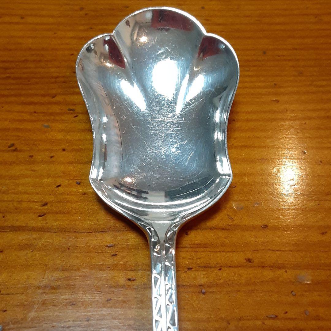 英国アンティーク シルバー♡純銀スプーン