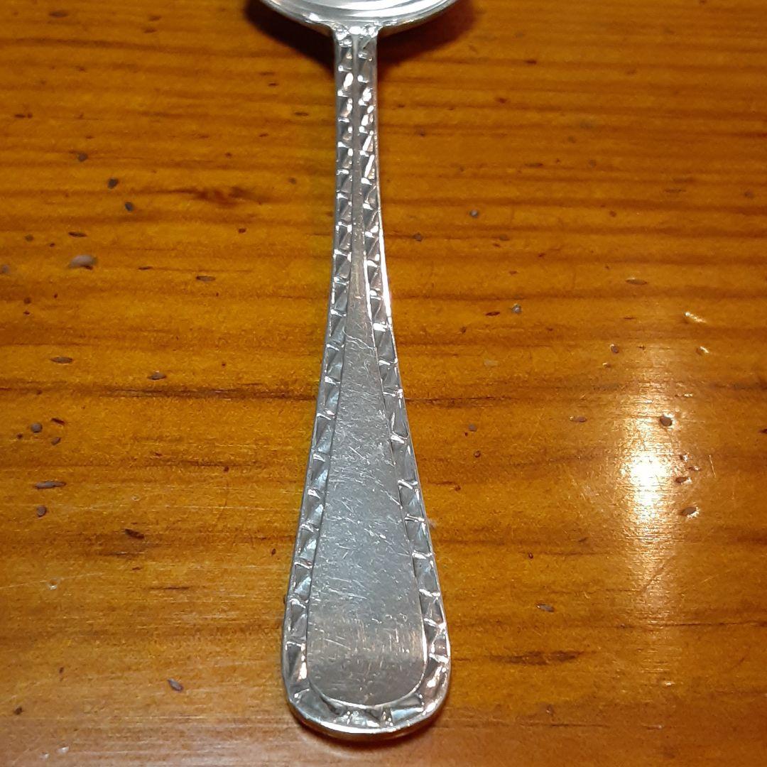 英国アンティーク シルバー♡純銀スプーン