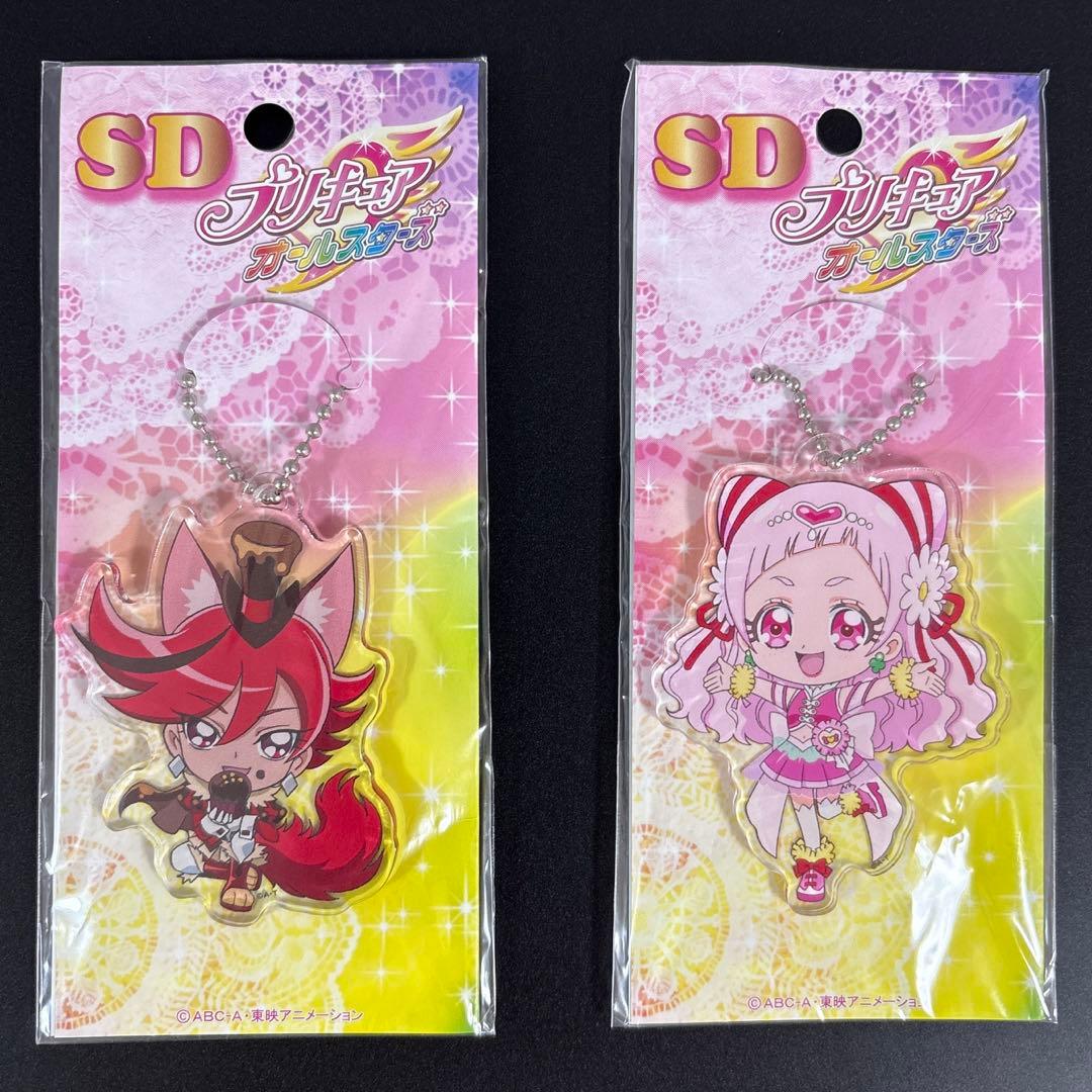 新品】 プリキュア　キューティーフィギュア39体 フィギュア　＋αセット