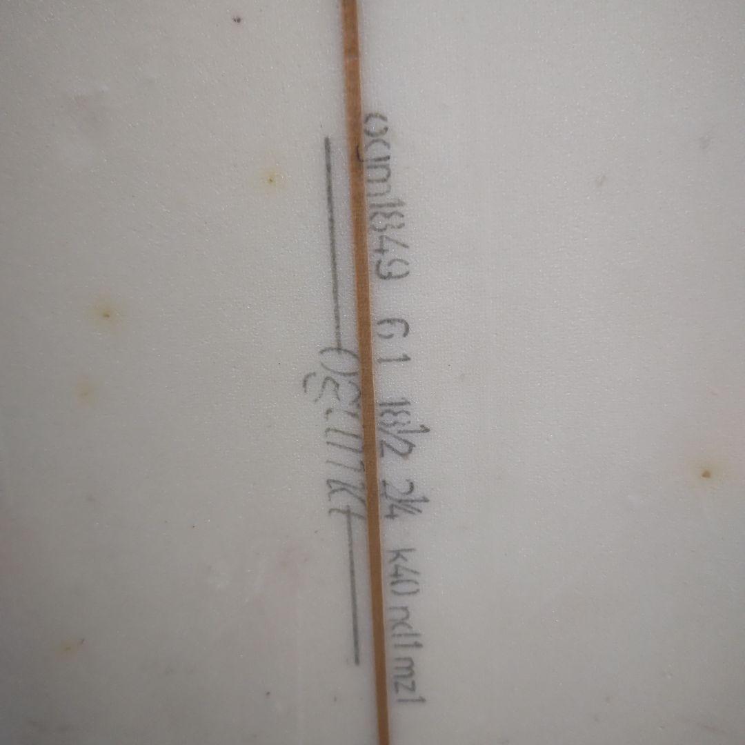 手渡しのみ、ディックブリューワー ショートボード