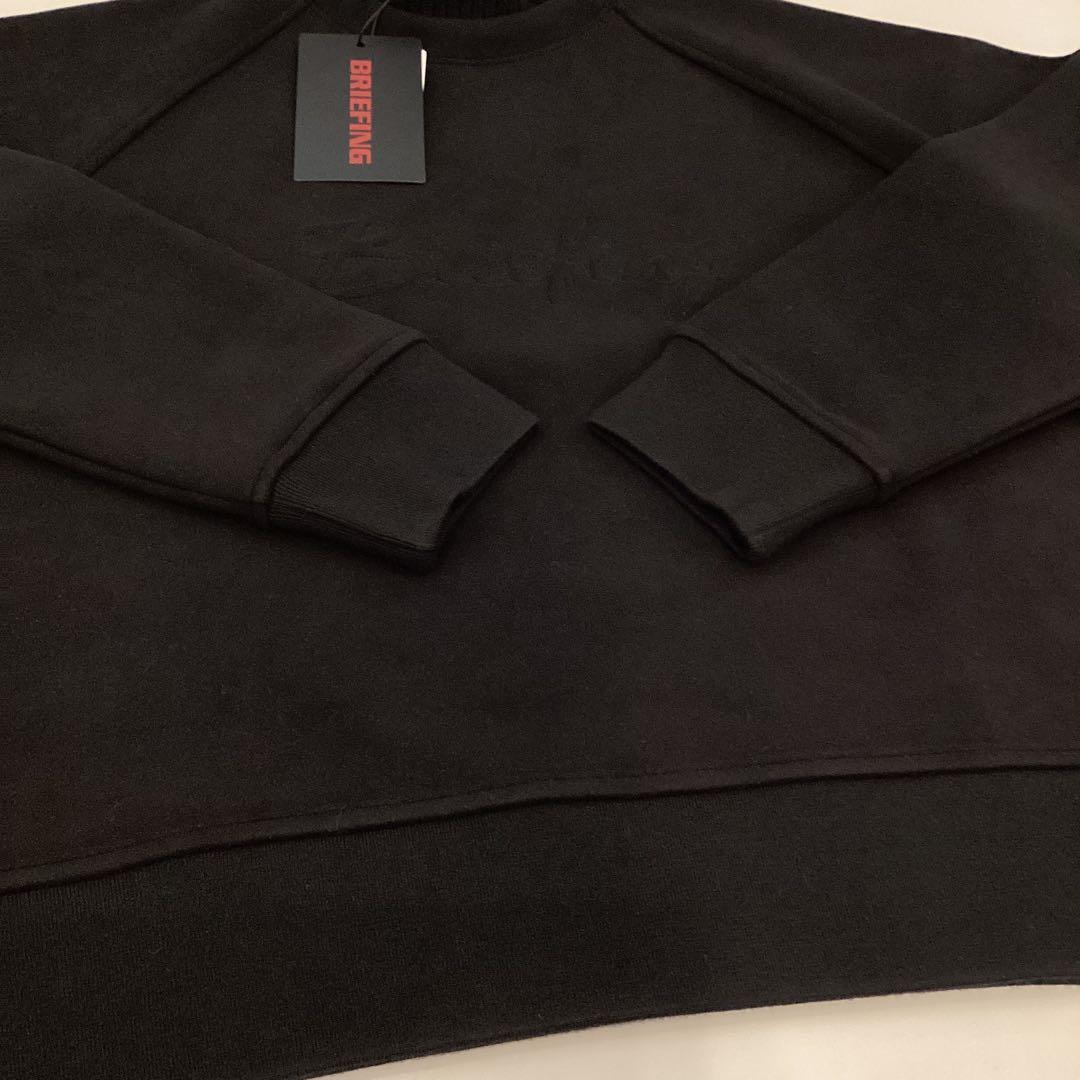 新品　BRIEFING LOGO FAKE LAYERED HIGHNECK