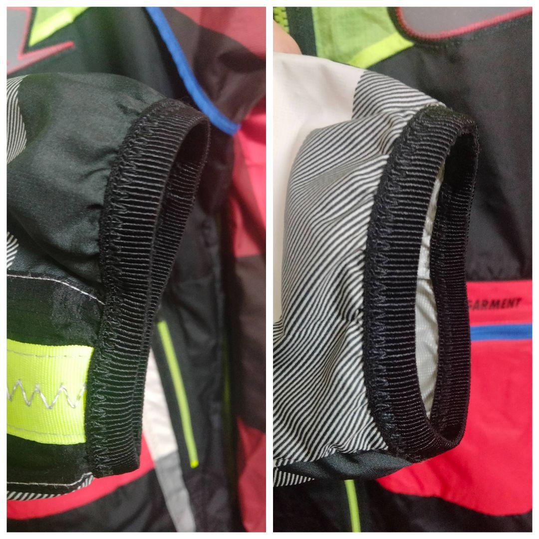 ナイキ ウインドランナー フルジップフーディー マルチカラー パッチワーク M