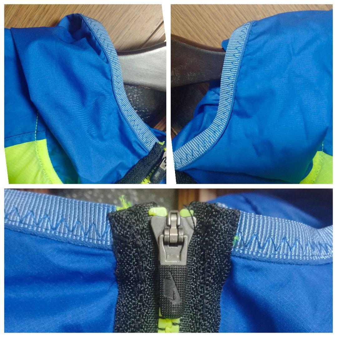 ナイキ ウインドランナー フルジップフーディー マルチカラー パッチワーク M