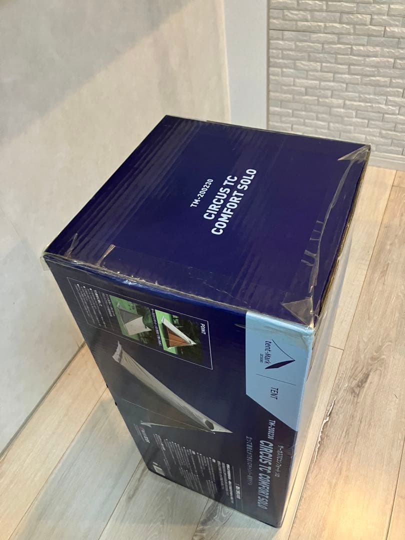 テントマーク　テンマク　サーカスTC コンフォート　ソロ　CIRCUS TC