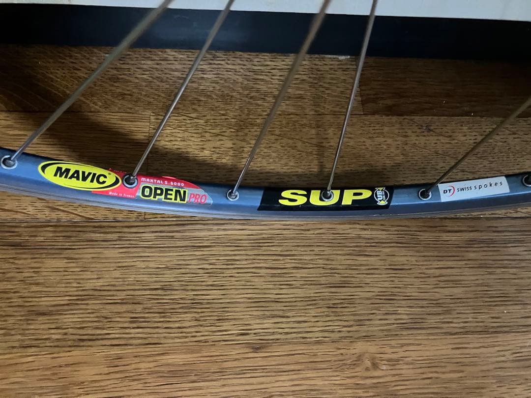 700cビンテージホイール（クリンチャー）