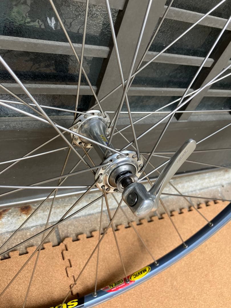 700cビンテージホイール（クリンチャー）