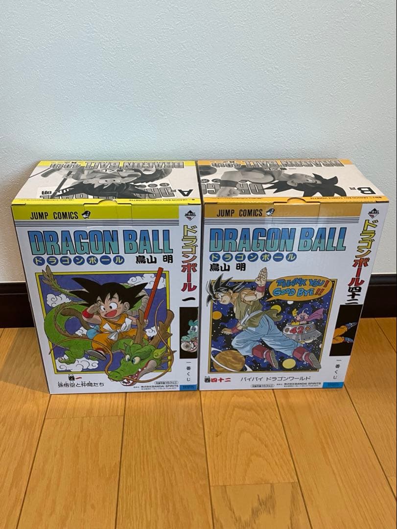 一番くじ ドラゴンボール 40th A賞 B賞セット　フィギュア