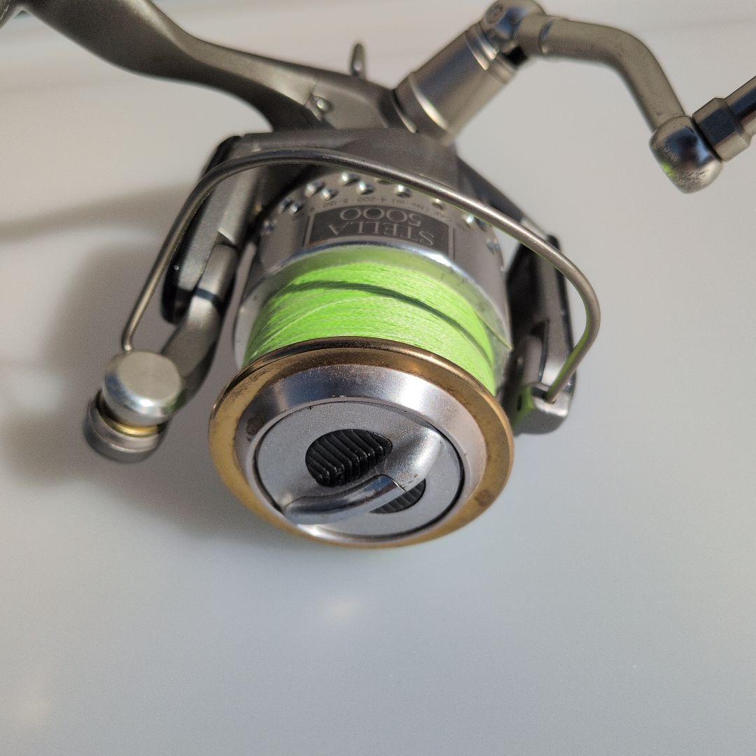 SHIMANO95 STELLA 5000 スピニングリール