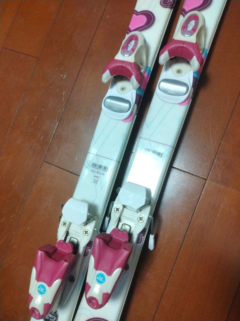 【ROSSIGNOL☆】140cm　スキー板セット♪　送料無料！