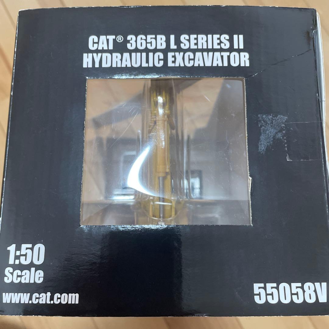 非売品　CAT 365B L SERIES II ダイキャストモデル