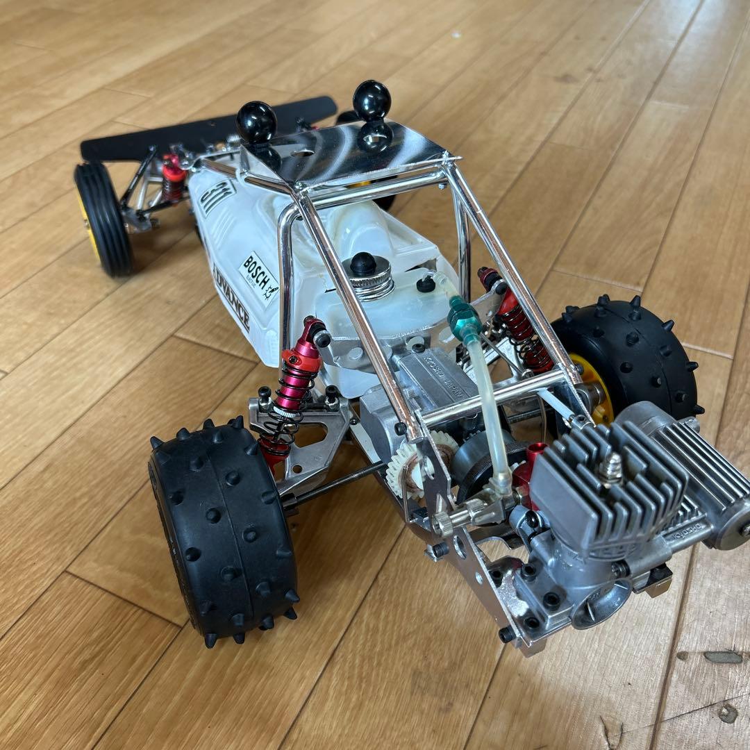 京商　サーキット1000 アドバンス スコーピオンGP エンジン タイプ