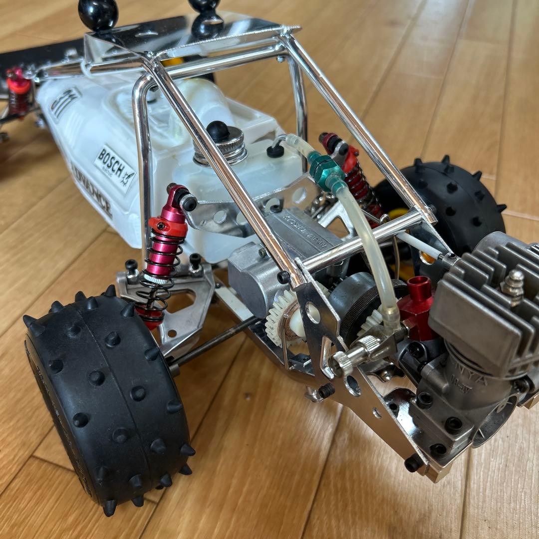 京商　サーキット1000 アドバンス スコーピオンGP エンジン タイプ