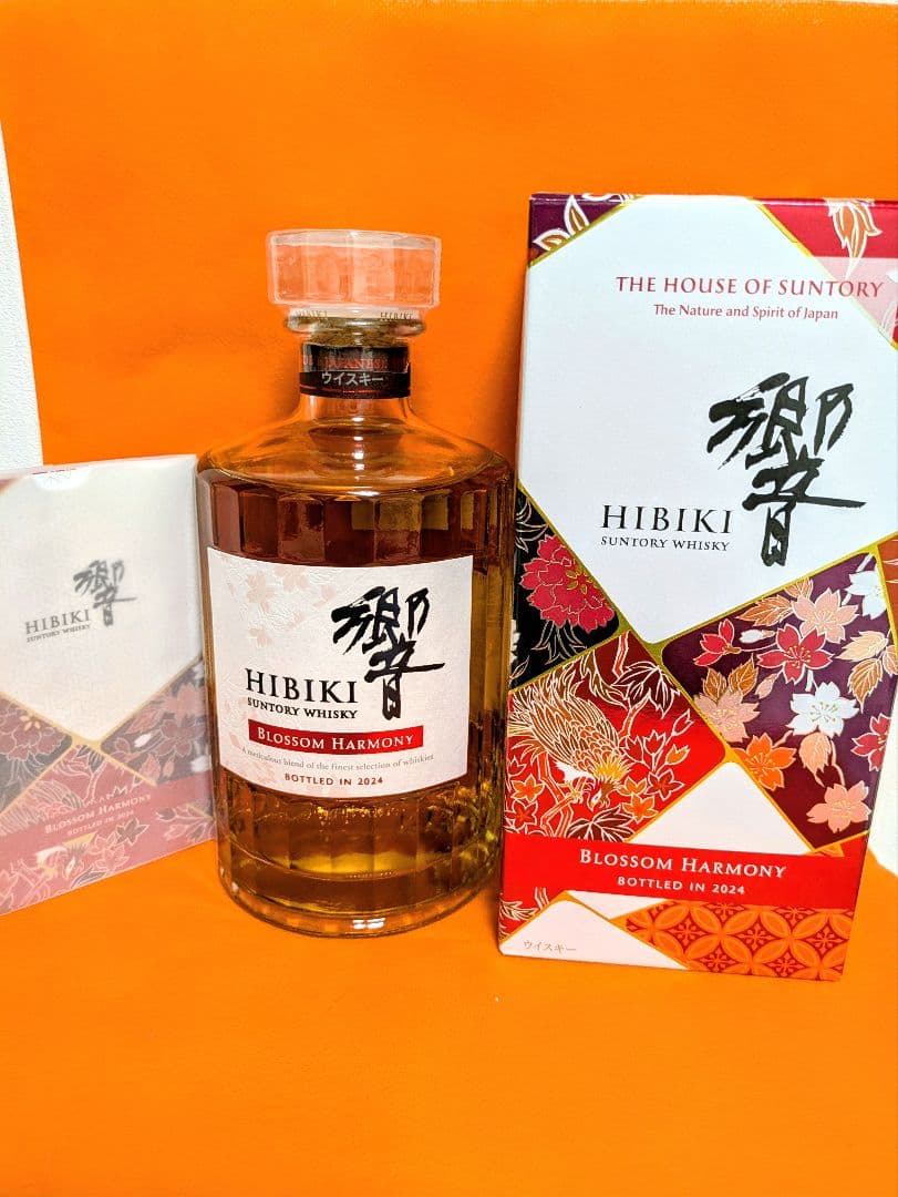 響ブロッサムハーモニー 2024年ボトリング