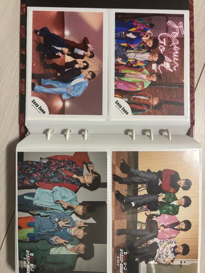 SexyZone timelesz 中島健人 フォトブック